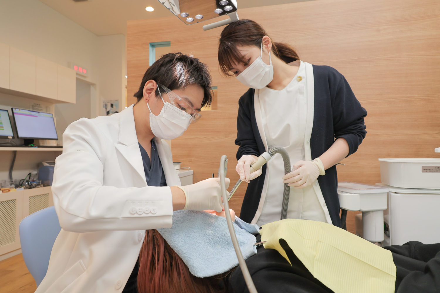 東京都　歯科医院歯科衛生士出張撮影