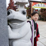 水宮神社七五三出張撮影