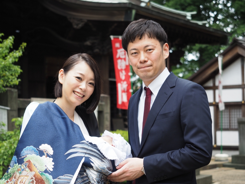 豊玉氷川神社 お宮参り七五三出張撮影