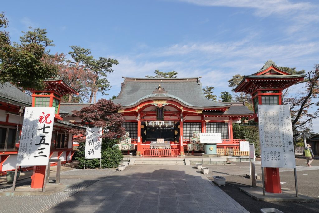 西東京市 東伏見稲荷神社 お宮参り七五三出張撮影