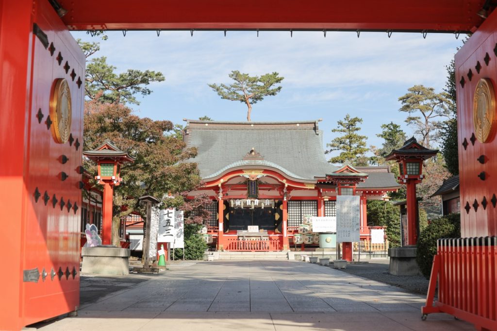 西東京市 東伏見稲荷神社 お宮参り七五三出張撮影