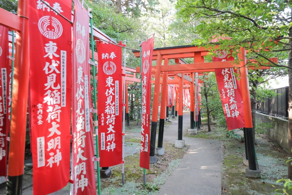 西東京市 東伏見稲荷神社 お宮参り七五三出張撮影