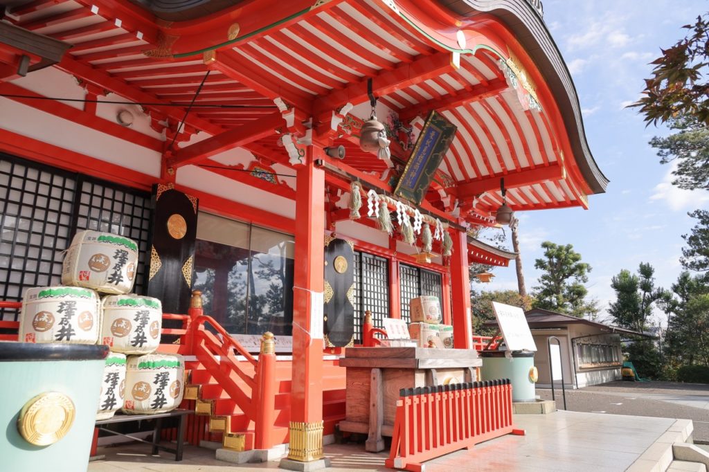 西東京市 東伏見稲荷神社 お宮参り七五三出張撮影