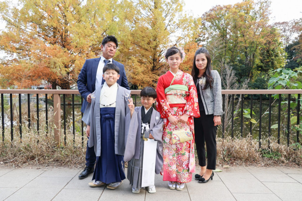 大宮氷川神社 お宮参り七五三出張撮影