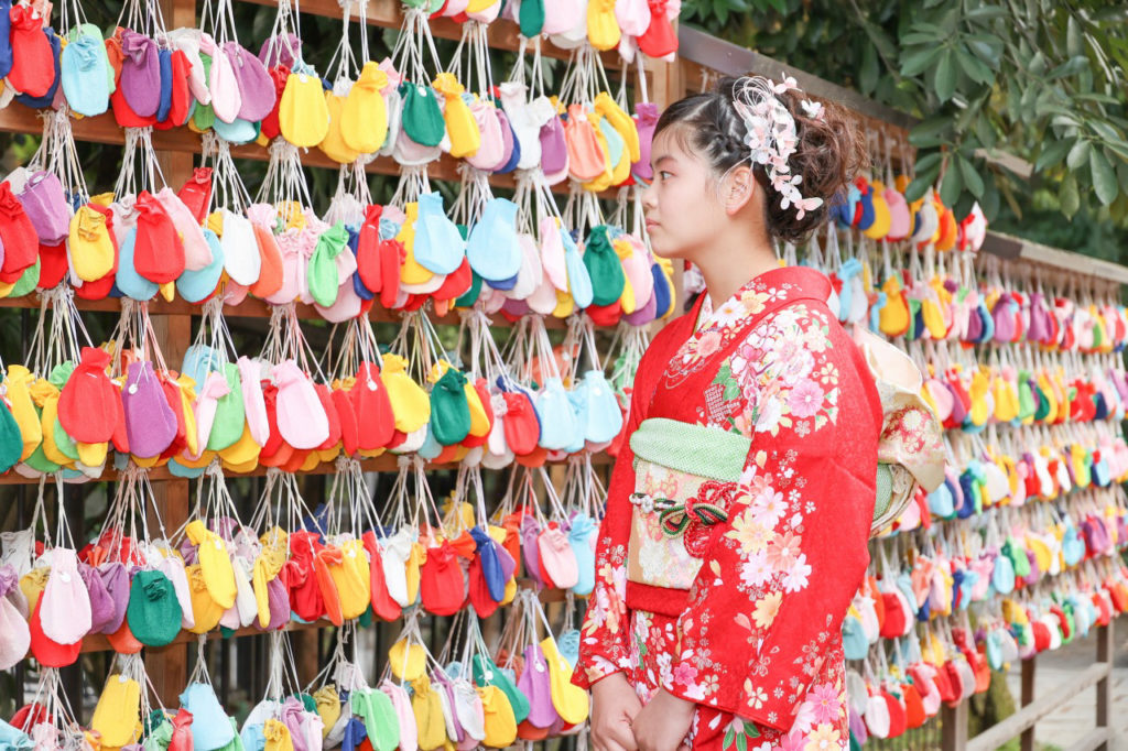 大宮氷川神社　お宮参り七五三出張撮影