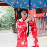 井草八幡宮七五三出張撮影