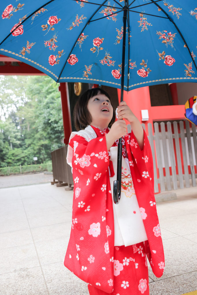 井草八幡宮七五三出張撮影