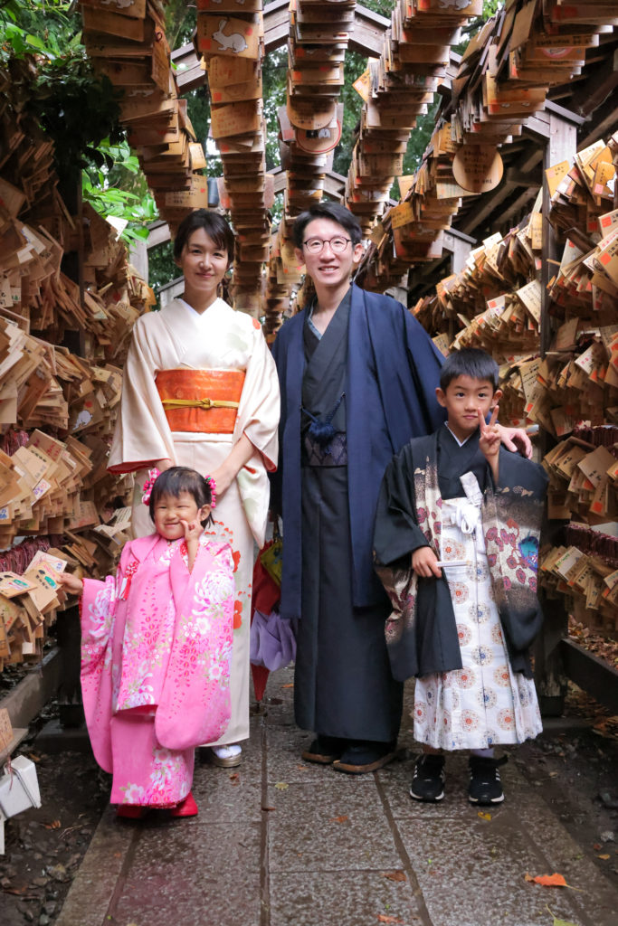 川越氷川神社七五三出張撮影