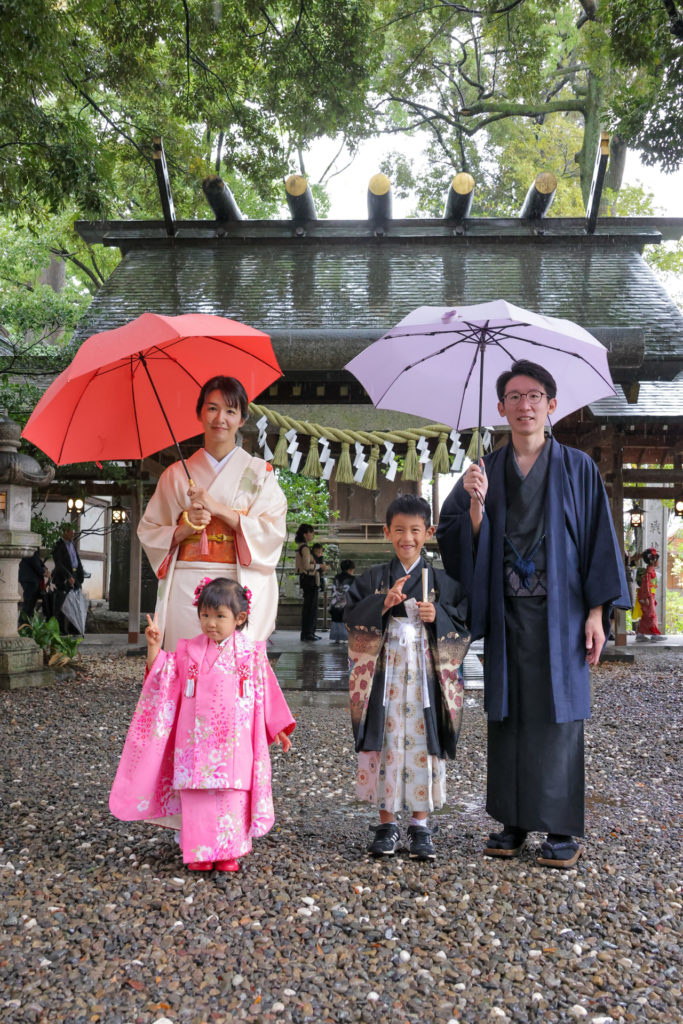 川越氷川神社七五三出張撮影