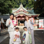 清瀬市水天宮日枝神社　七五三お宮参り出張撮影