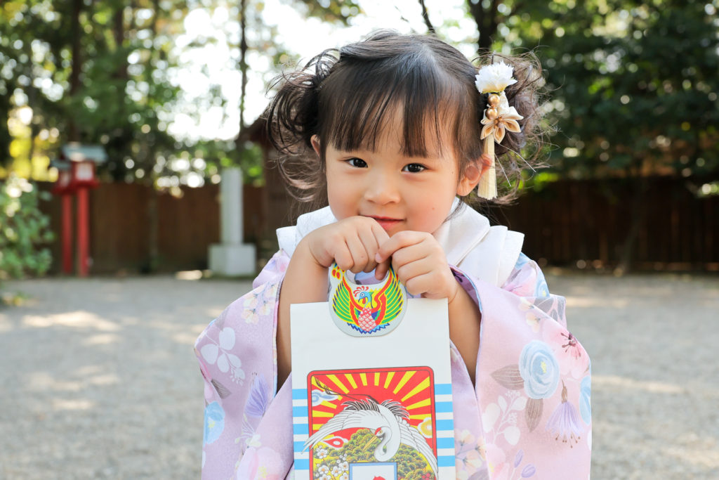 鷲宮神社　七五三出張撮影