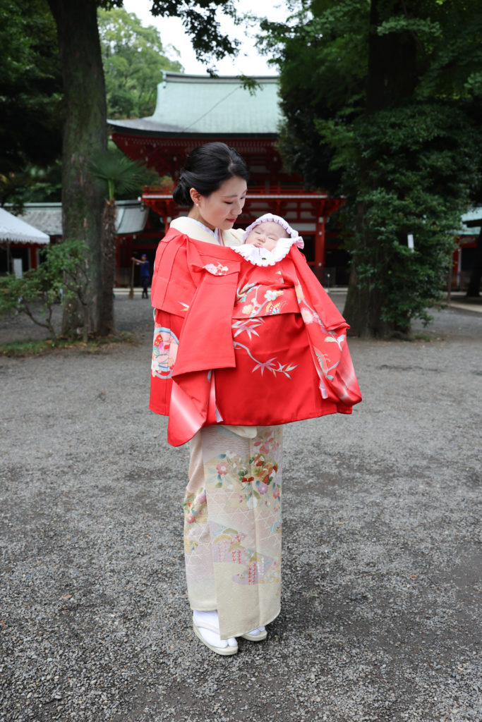 井草八幡宮お宮参り