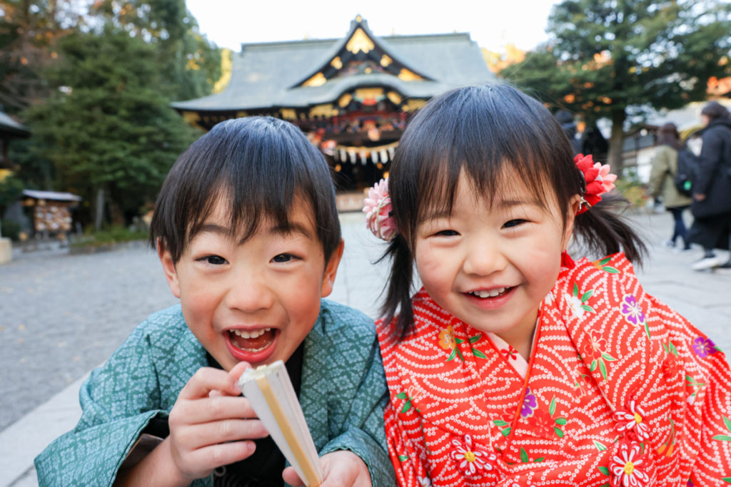 秩父神社七五三お宮参り出張撮影