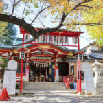 品川区居木神社七五三お宮参り出張撮影