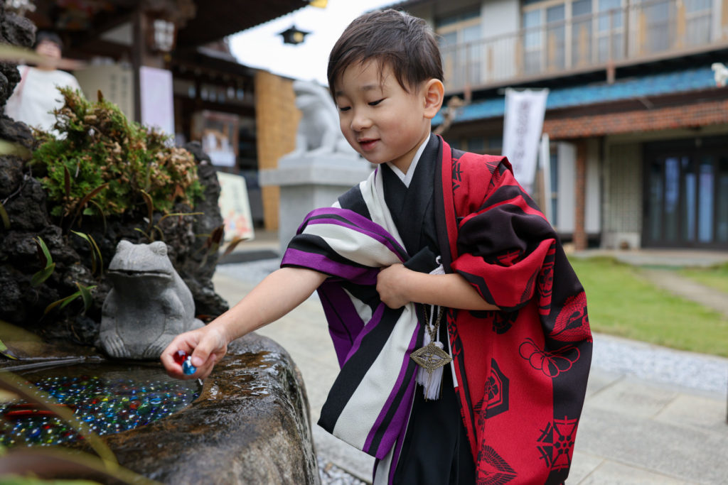 水宮神社七五三出張撮影