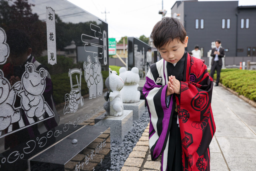 水宮神社七五三出張撮影