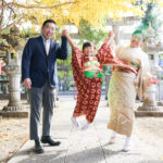 清瀬水天宮日枝神社七五三出張撮影