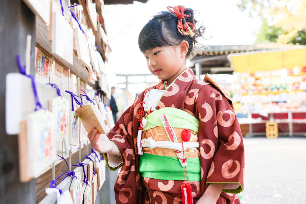 清瀬水天宮日枝神社七五三出張撮影