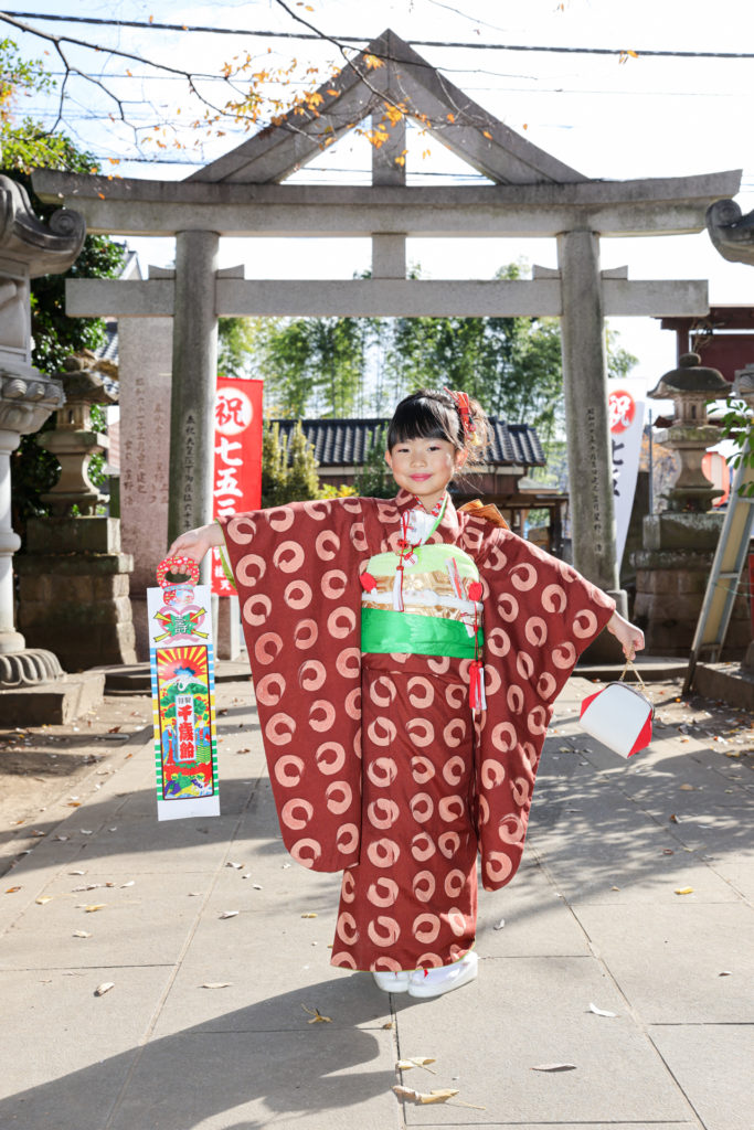 清瀬水天宮日枝神社七五三出張撮影