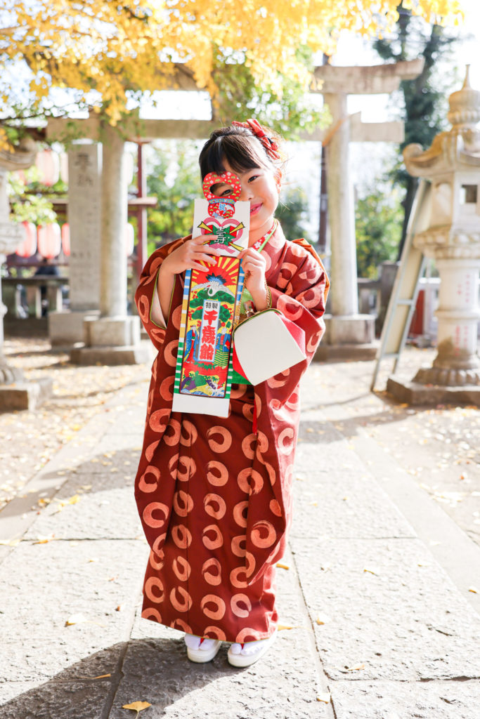 東京都七五三出張撮影
