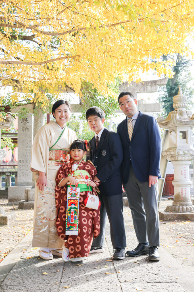 東京都七五三出張撮影