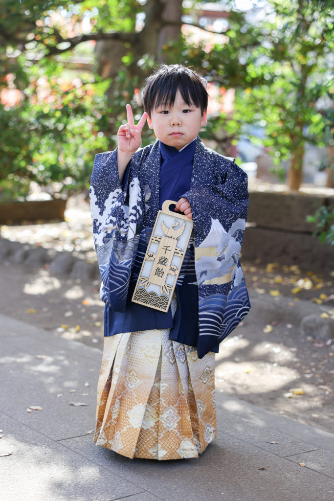 清瀬水天宮日枝神社七五三お宮参り出張撮影