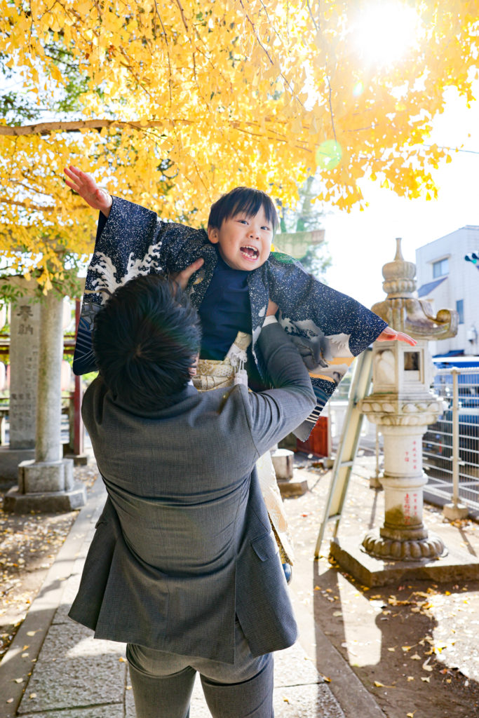 清瀬水天宮日枝神社七五三お宮参り出張撮影