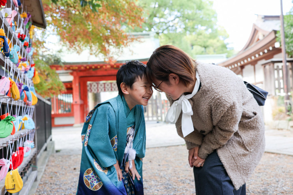 武蔵一宮大宮氷川神社七五三出張撮影