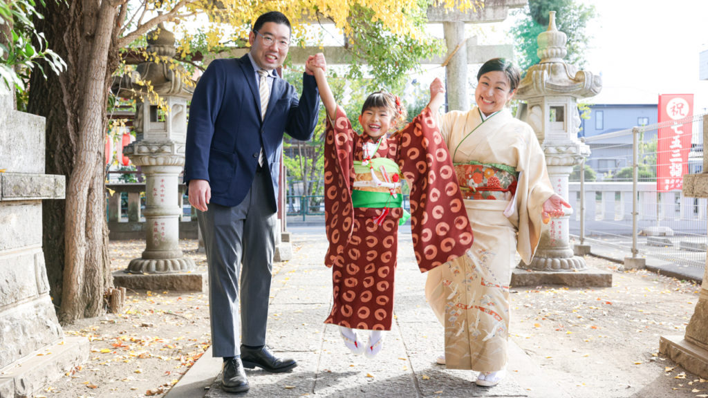 埼玉東京七五三出張撮影