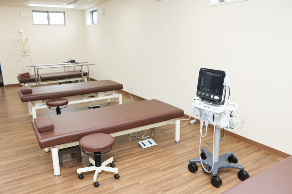 整形外科クリニックの施術スペース写真を出張撮影